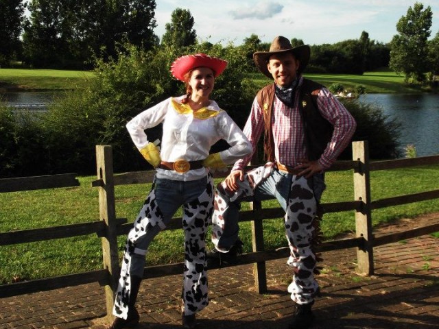 Cowboy and Indian party