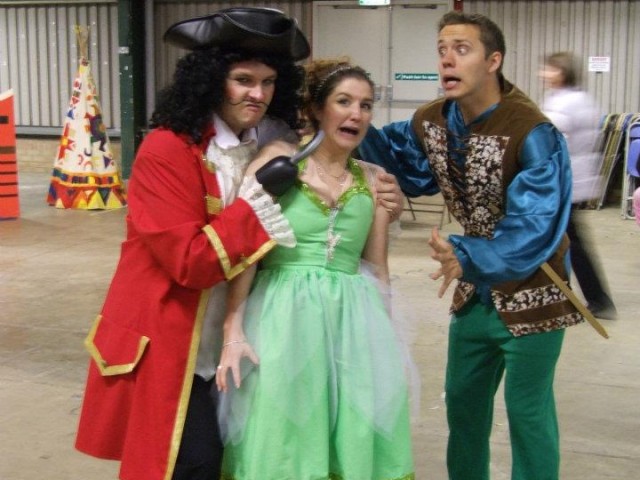 Peter Pan and Captain Hook Party