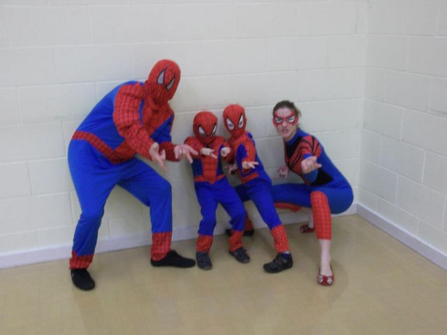 Spiderman Party