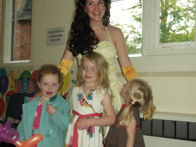 Princess Belle Party
